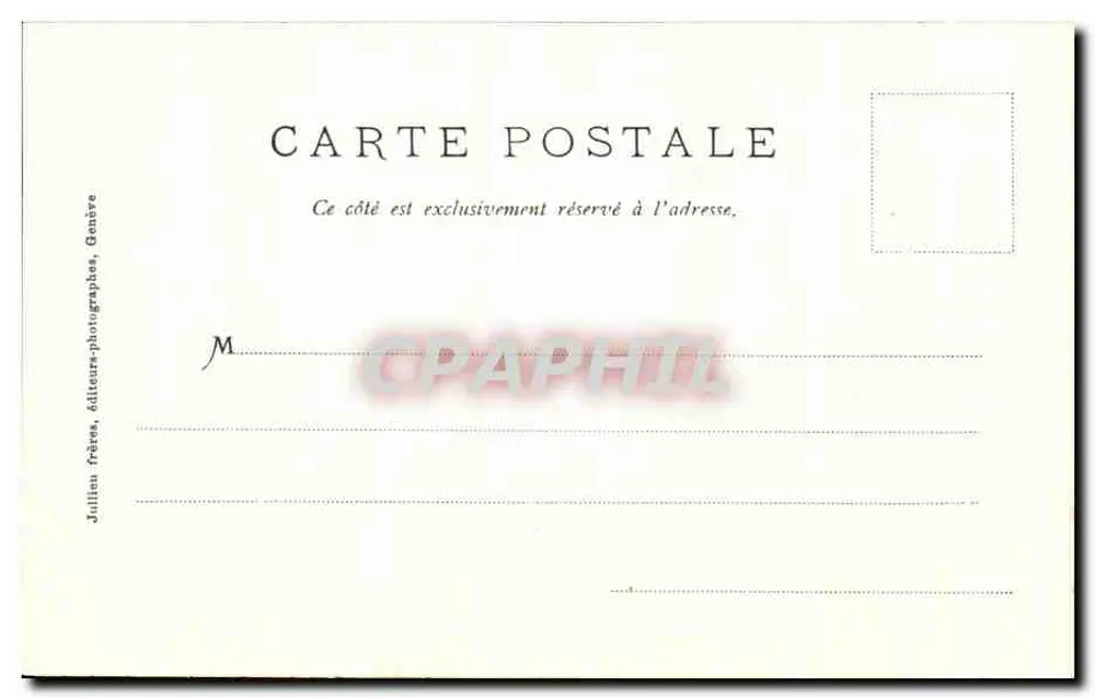 Chambéry - Arcadas da casa da Pérouse (século XIV) — Livraria A. Pernin, Chambéry, n° 2494 - Verso