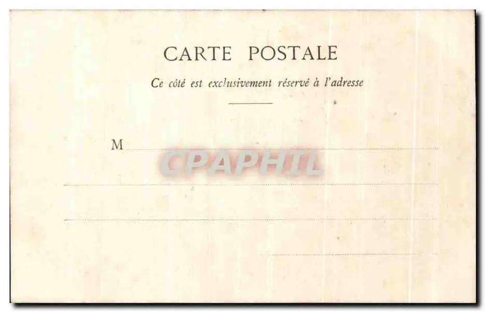Bagnères-de-Bigorre — Les Coustous — Sajous & Bagnères-de-Bigorre, n°55 - Verso