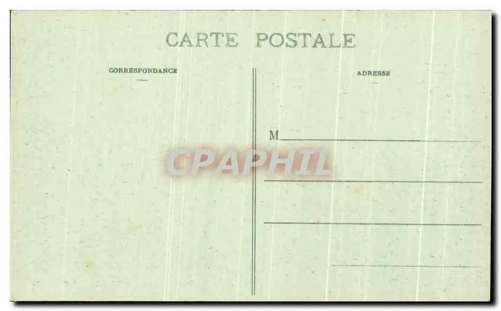 Tonny-Charente — Militärische Sanatoriumskolonie — Allgemeiner Blick — Librairie Lancelmant-Martineau - Rückseite