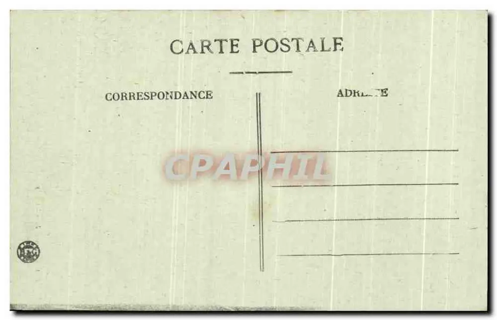 FENIOUX — Die Laterne der Toten (historisch) — Verlag Brondesau, Saint-Jean-d'Angély - Rückseite