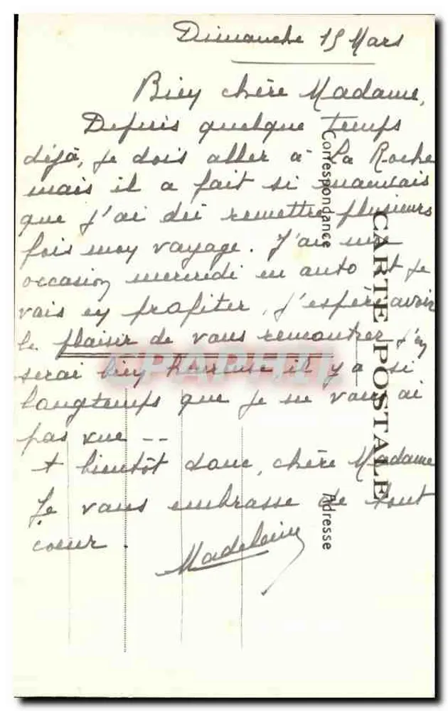 Surgères - Das Schloss - Nordturm — Verlag Gravelat, Cl. Malpot - Rückseite