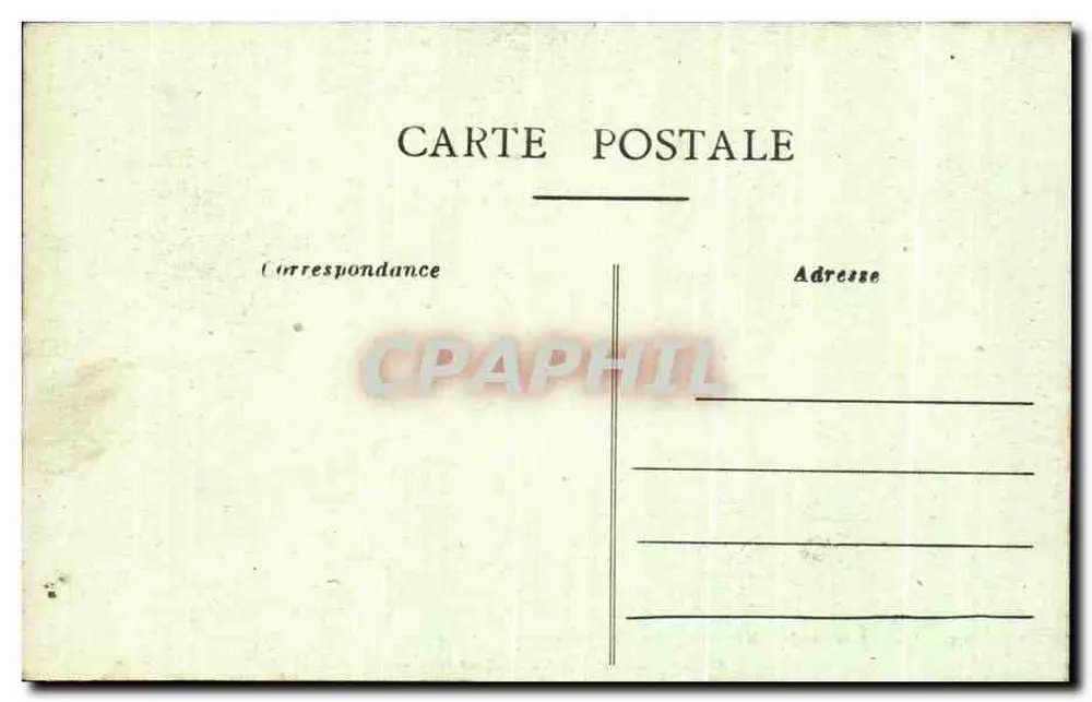 TONNAY-CHARENTE — Studie des Brückens durch die Bäume — R. Bergevin, Verlag, 4420 rue des Merciers, La Rochelle - Rückseite