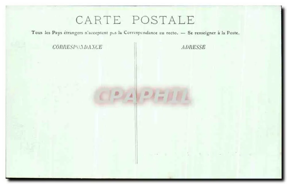 LYON — Blick auf die Place Carnot — LL - Rückseite
