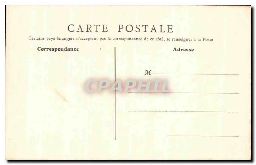 Lyon - Montée Saint-Barthélémy - Casa de Henri IV — B. F., Paris - Verso