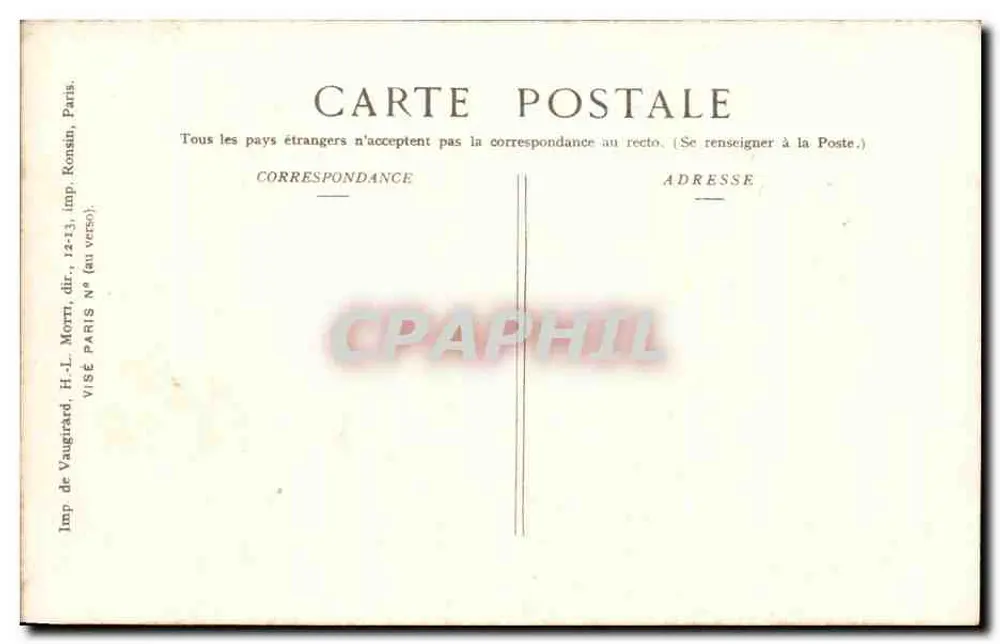 Ramscapelle — Ce qui reste du moulin — Ed. Pays de France, n° 128 - Rückseite