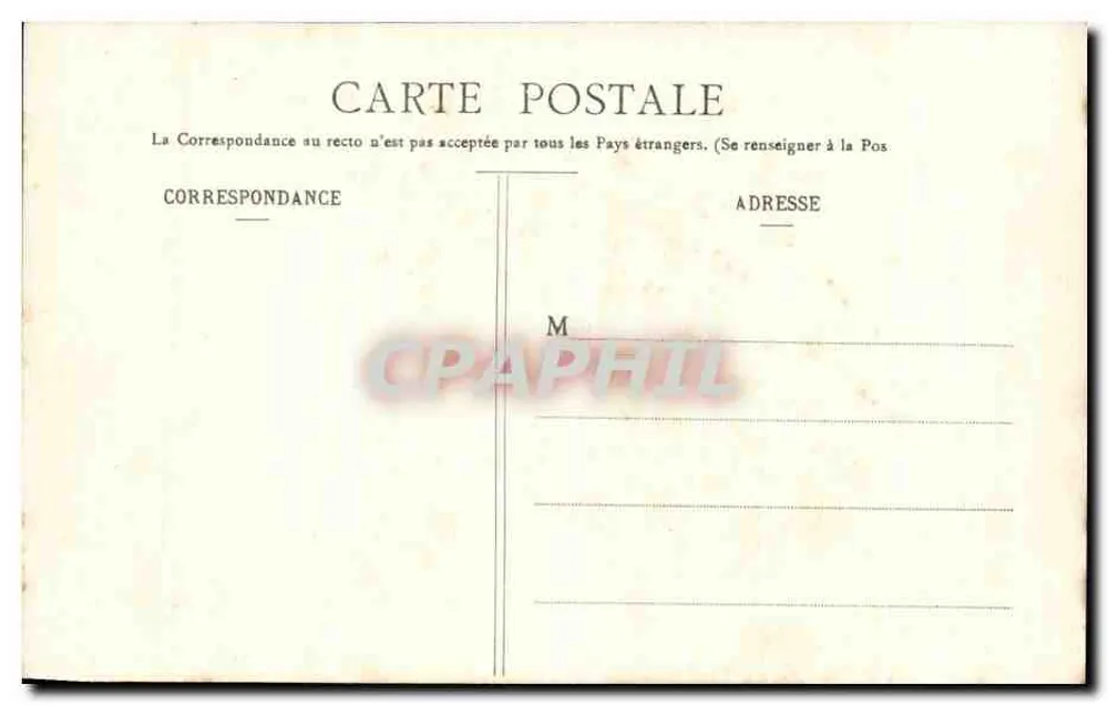 Les Charmettes - Die Esszimmer — Verlag CR, Nr. 792 - Rückseite