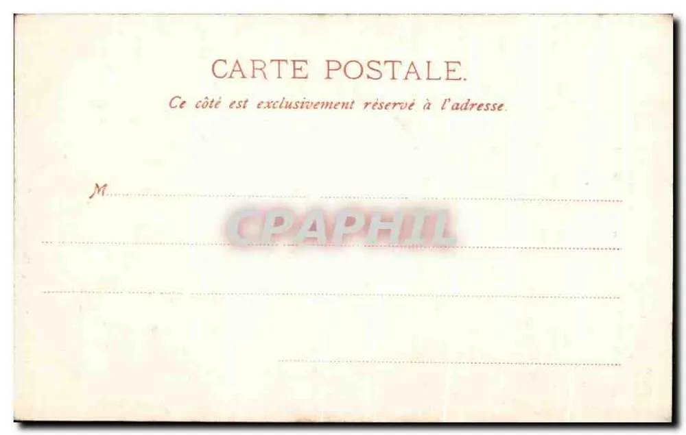 St. Alban — Kapelle von St. Saturnin vor ihrer Restaurierung — Librairie A. Perrin – Chambéry, Nr. 15 - Rückseite