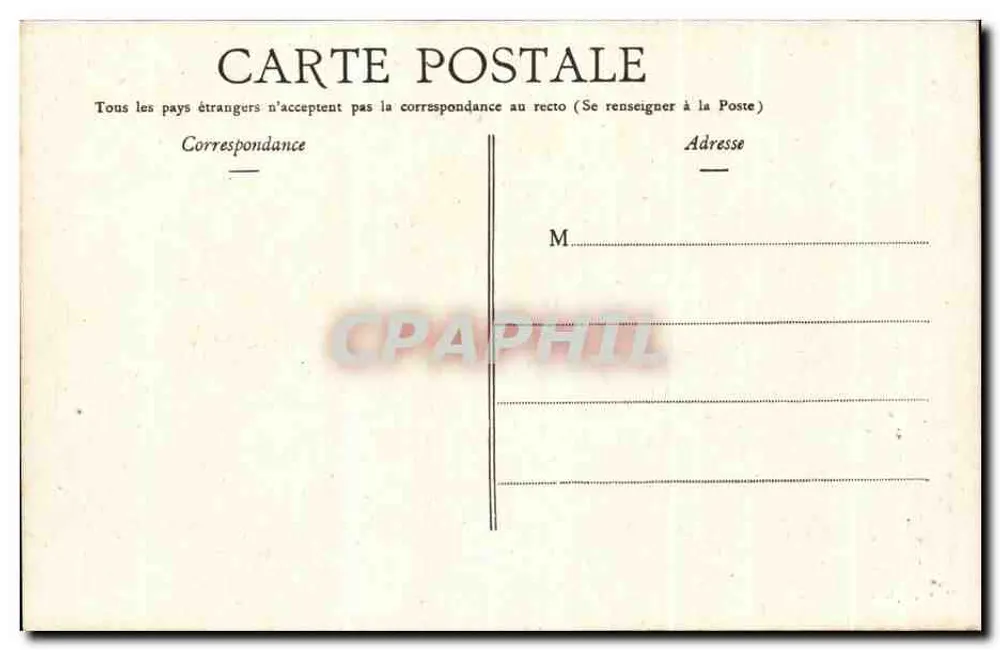 Sermaize-sur-Marne — ruínas após 1914 — editor 'GEO.' n°79 - Verso