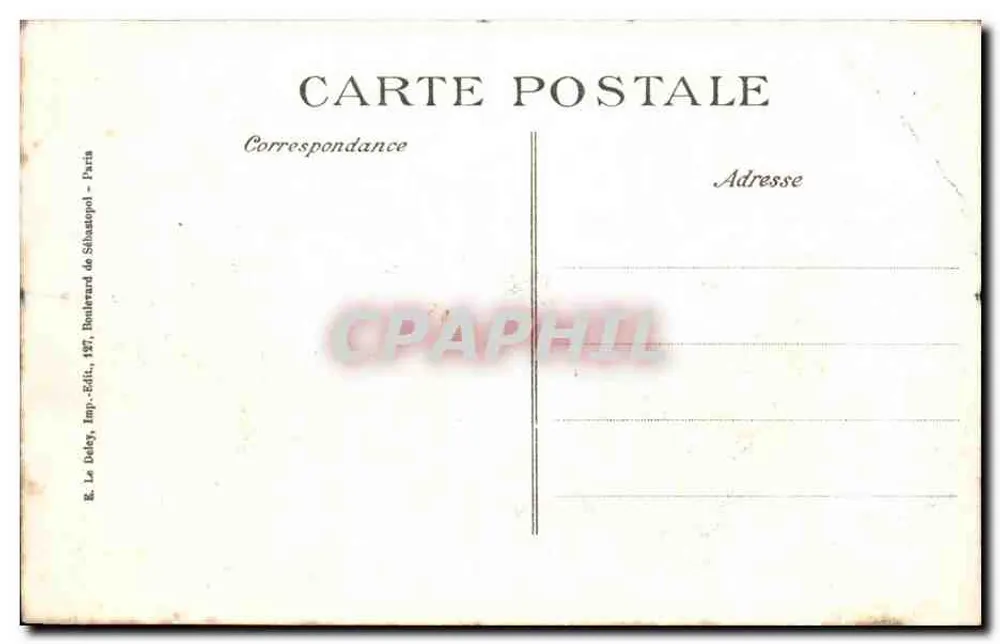 Albert — Place de l'hôtel-de-Ville — 15. Serie - Rückseite