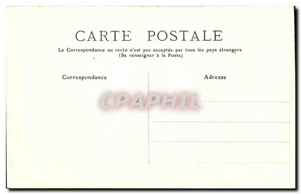 Most (Charente-Inferieure) — Zamek (strona południowa) — seria R. Hoivin - Rewers