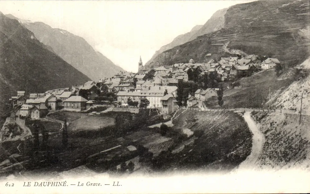 La Grave — Le Dauphiné — LL. — n° 612 - Frente