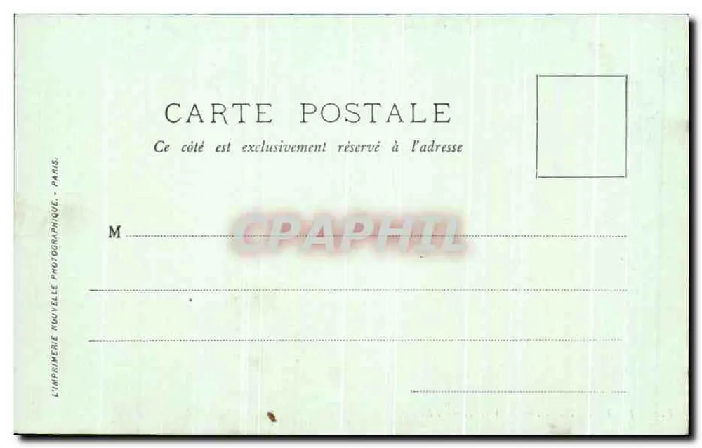 La Grave — Le Dauphiné — LL. — n° 612 - Verso