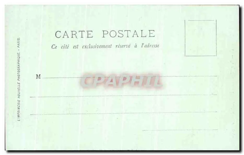 Die Sarenne-Wasserfälle — Bourg d'Oisans — LE DAUPHINÉ — LL — Nr. 594 - Rückseite
