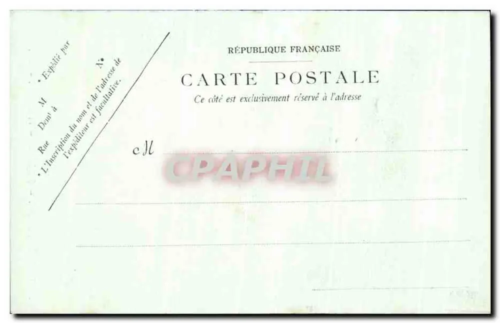 Massif de l'Oisans — Séchilienne — O Castelo — LL. — n° 245 - Verso