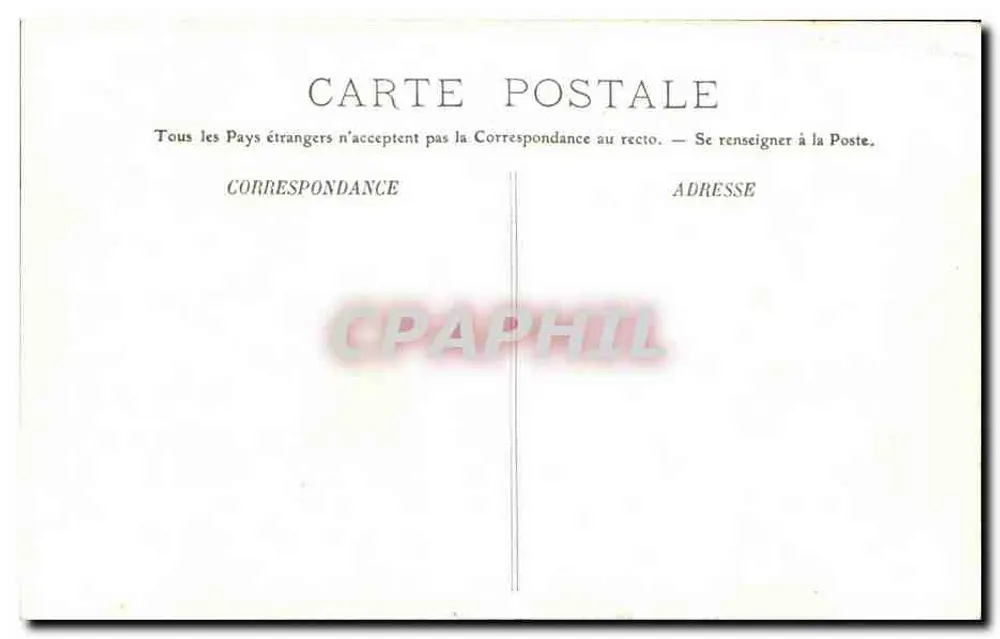 Das Dauphiné - La Grave - Der Torrent der Meije - LL. - n°736 - Rückseite