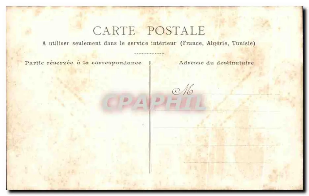 La Meije (3.987 m.) - Ansicht der Tête de la Maye — Edit. Galeries Modernes, pl. Grenette, Grenoble - Rückseite