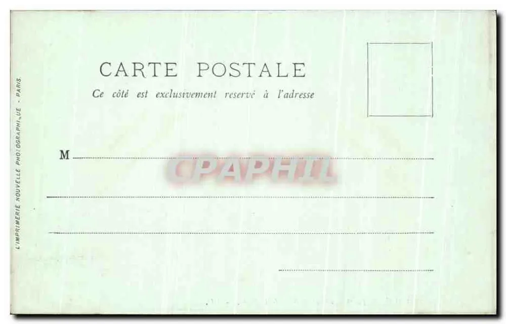 Dauphiné — La Bîrarde und die Tête de la Meye — LL. 646 - Rückseite