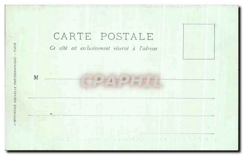 Die Aiguilles d'Arves von der Grand Galibier gesehen — Le Dauphiné — LL. — Nr. 692 - Rückseite