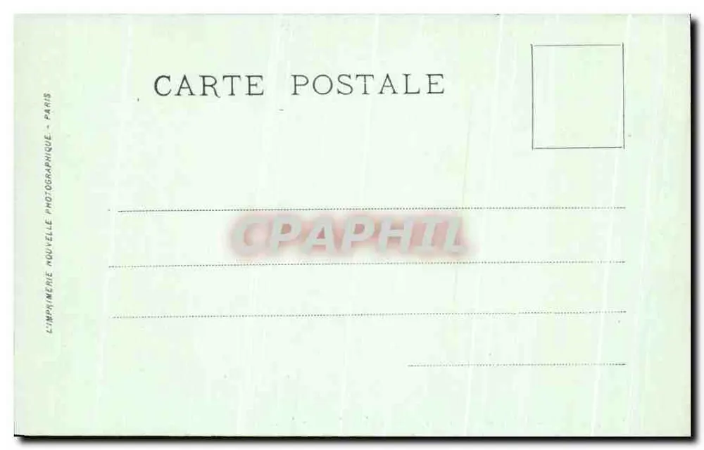 La Grave - Séracs des Gletschers Meije - LL. - 716 LE DAUPHINÉ - Rückseite