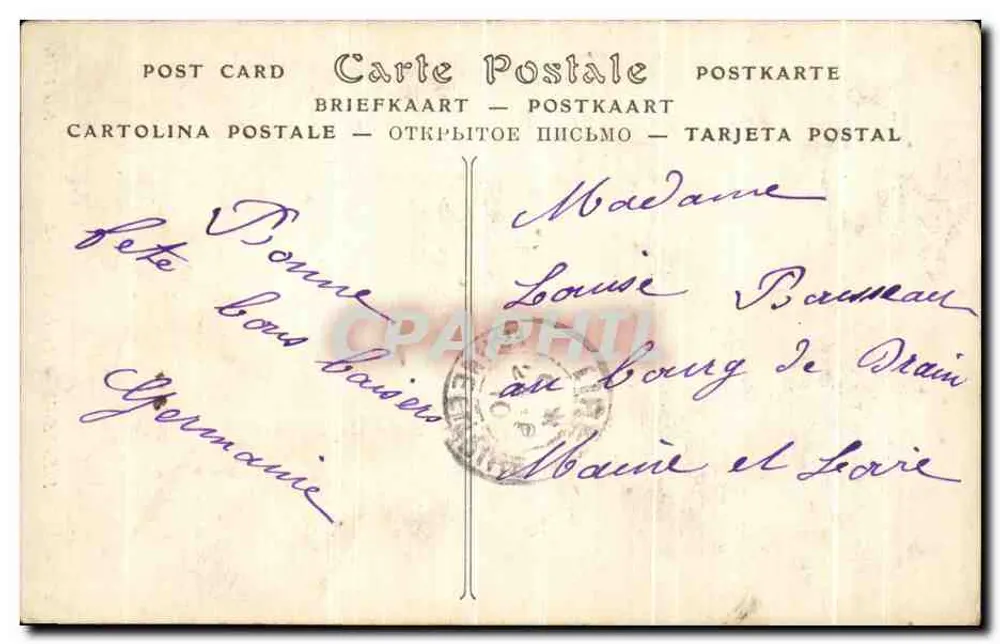 Itsatsou — O Passo de Roland — ND Phot. n°9 - Verso