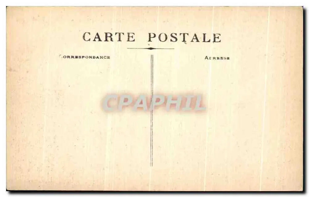 Biarritz - Rocher de la Surprise und Schiff im Hafen — L. Jugand, Foto, n° 96 - Rückseite