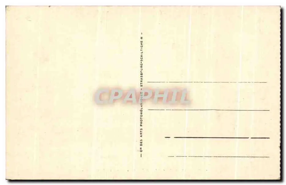 Biarritz - Ansicht von Wellen am Alten Hafen — Verlag CPHAPHIL, Nr. 62 - Rückseite