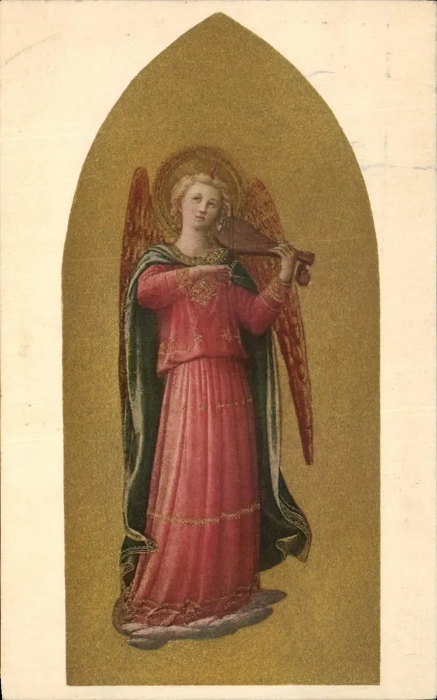 Musikengel — Museum S. Marco, Florenz — Verlag nicht sichtbar - Vorderseite