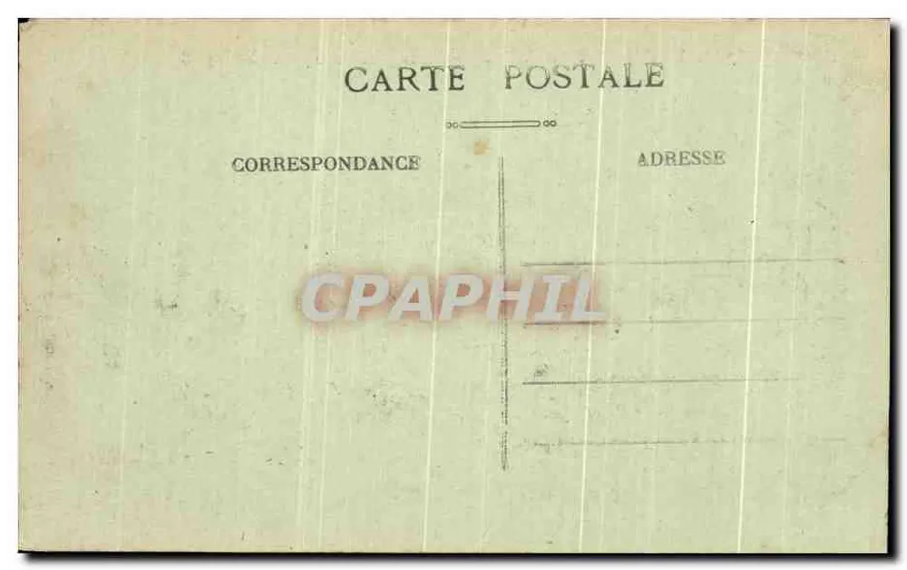LYON — Wilson-Brücke — Eröffnet am 14. Juli 1918 - Rückseite