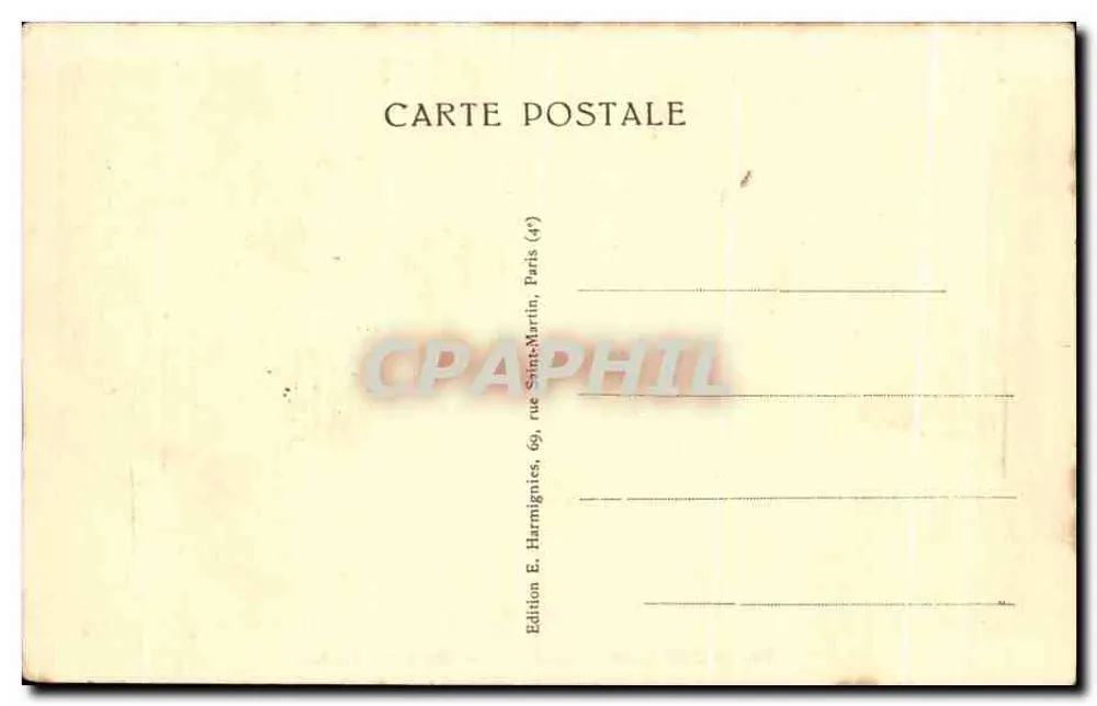 St-Quentin (Aisne) — Jardim de Horticultura — Harmignies - Verso