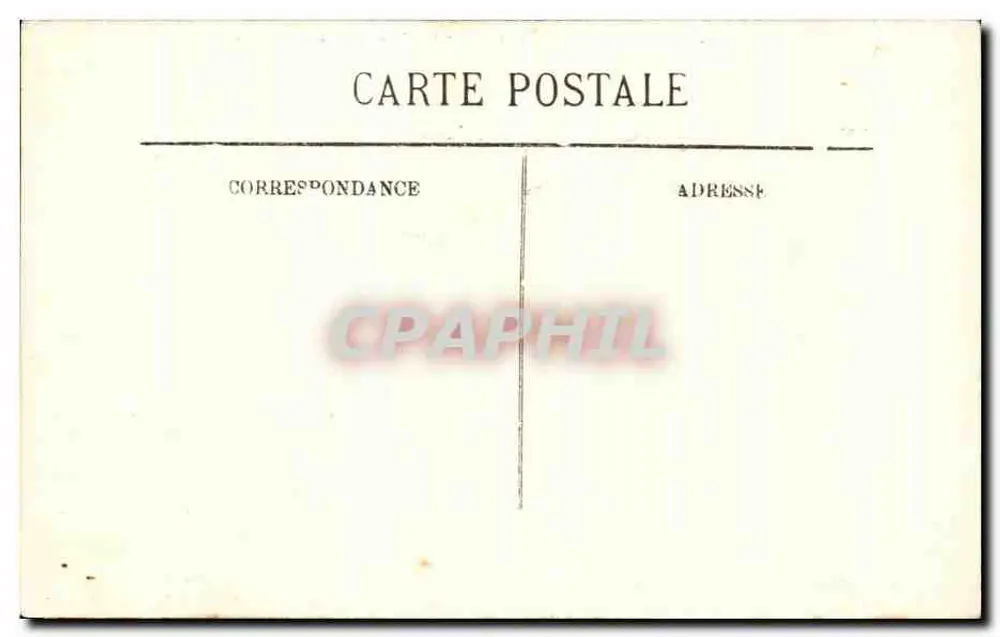 Châteaugiron (Ille-et-Vilaine) — Das Schloss — Die Turm und die Galerie — J. Super, Rennes, n°11 - Rückseite