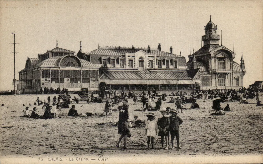 Calais - O Casino — CAP. - Frente