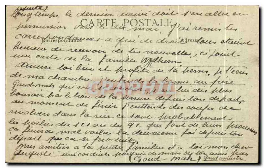Dinard — High Life Casino — Édition Guérin, St-Malo, n° 65 - Verso