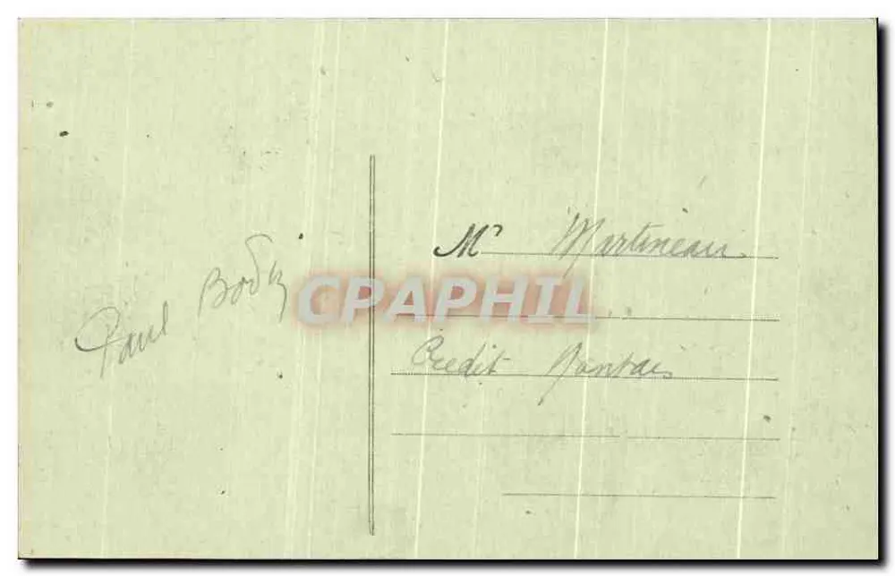 La Bernérie (L.-Inf.) — Allgemeine Ansicht der Küste von La Joseïère — J. Nozais, Edit. Nautes - Rückseite