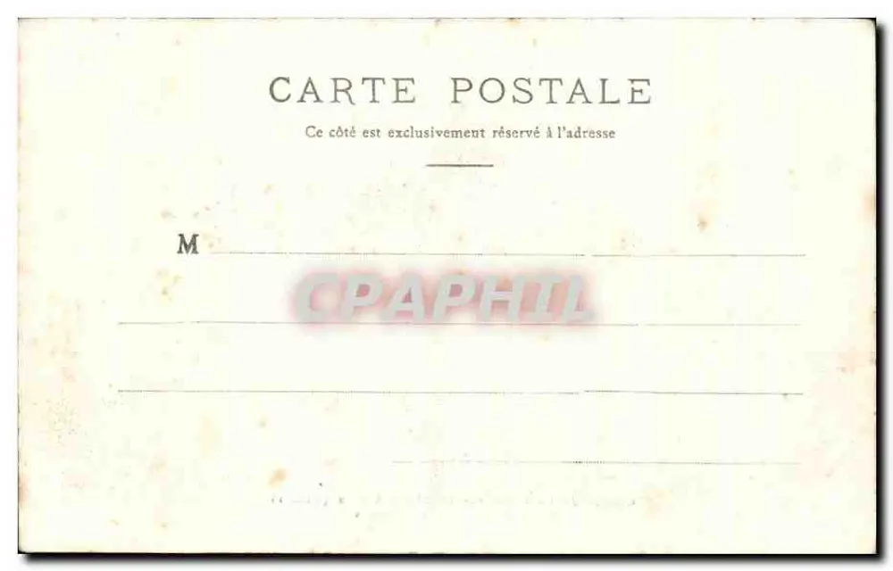 Castello di La Forêt a La Motte-Achard (Vendée) — Mme Muîneau, fotografo-editore, La Roche-sur-Yon — 143 - Verso