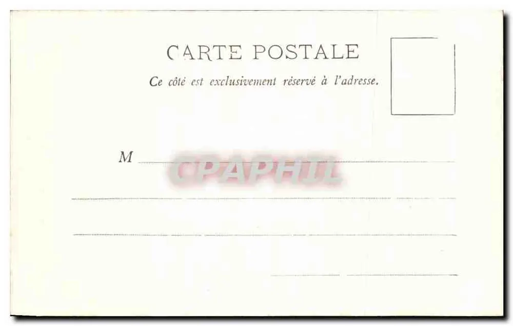 Chauvigny (Vienne) - De Kerk van Sint Pieter — J. Rubuchon, fot. A.B.&C. Mancy - Achterkant