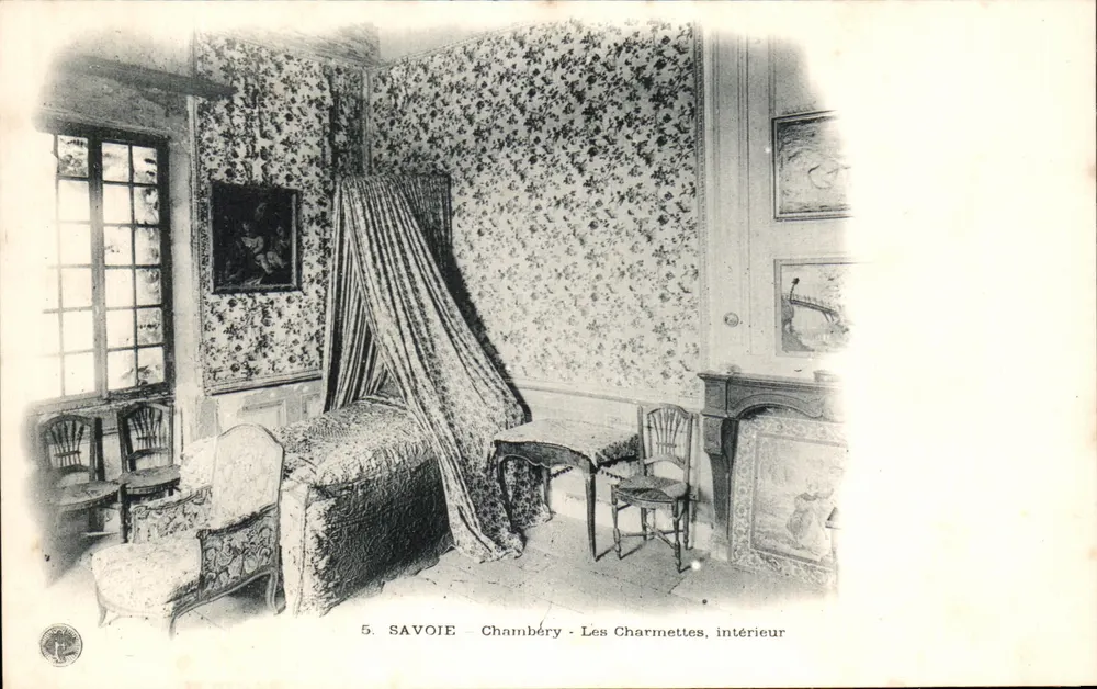 Chambéry - Les Charmettes, Innenraum — SAVOIE — Verleger nicht sichtbar, Nr. 5 - Vorderseite