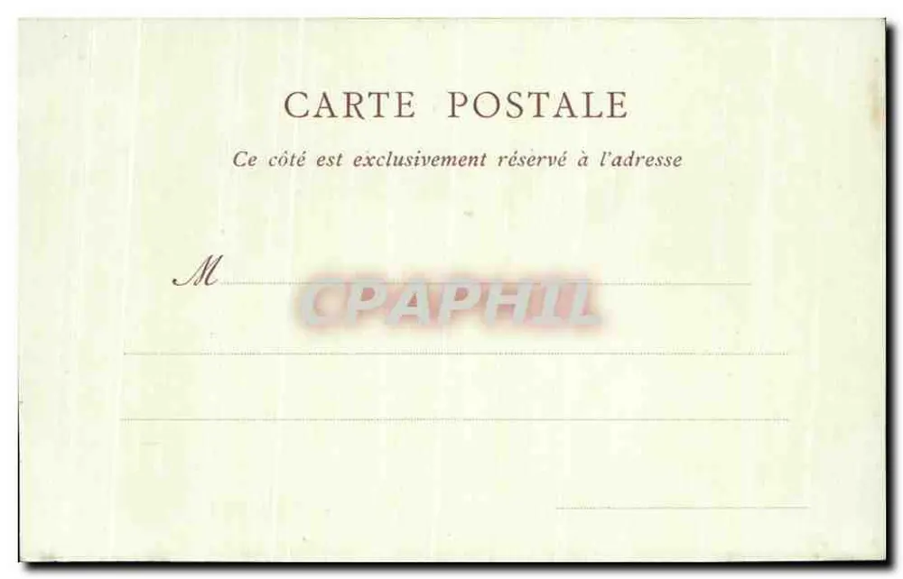 Belle-Île-en-Mer — Pointe des Poulains, der Sphinx — ND Phot - Rückseite