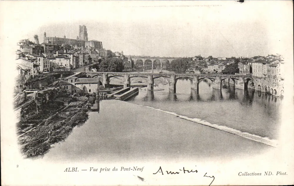 Albi — Ansicht vom Pont-Neuf — Collections ND. Phot. - Vorderseite