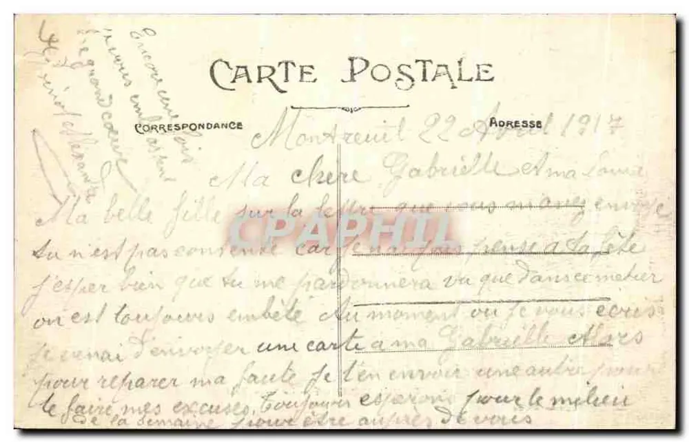 Montreuil-Belfroy — O Subbosque — Edição Ricou - Verso