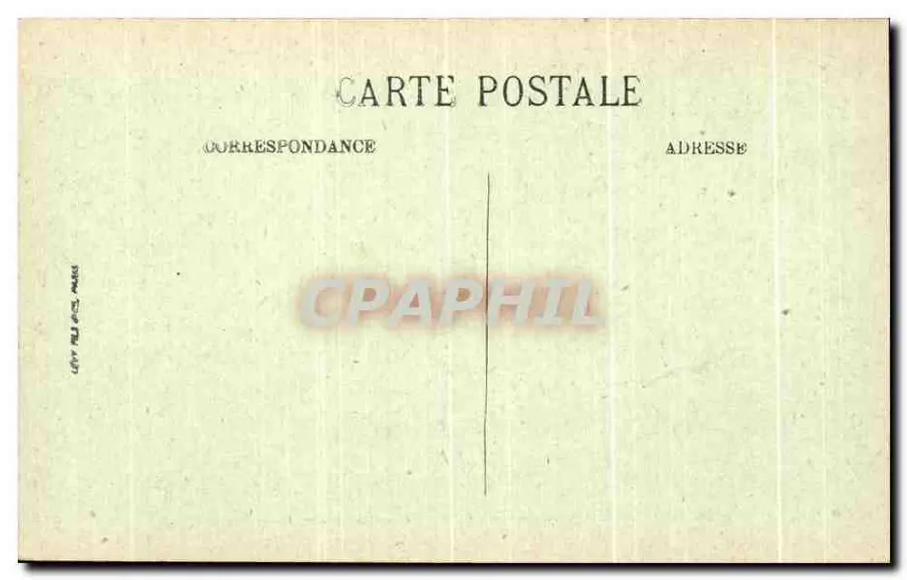 LYON — La Croix-Rousse — Die Brücken des Change und die Feuillée — Nr. 246 - Rückseite