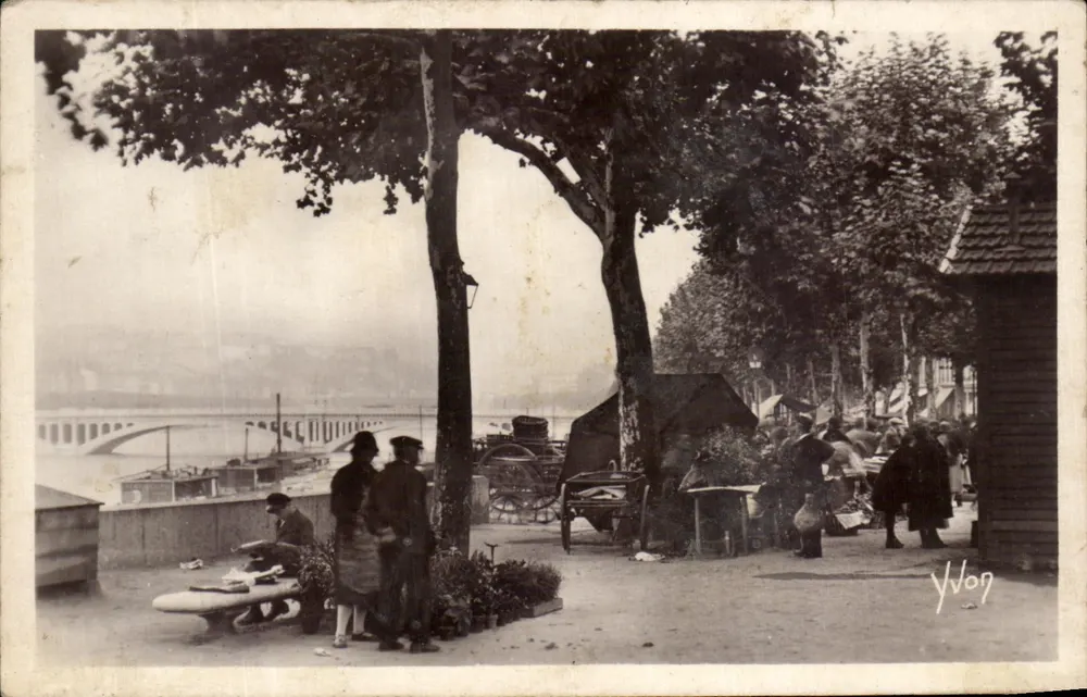 Der Guillotière-Quai — Lyon (Rhône) — Yvon - Vorderseite