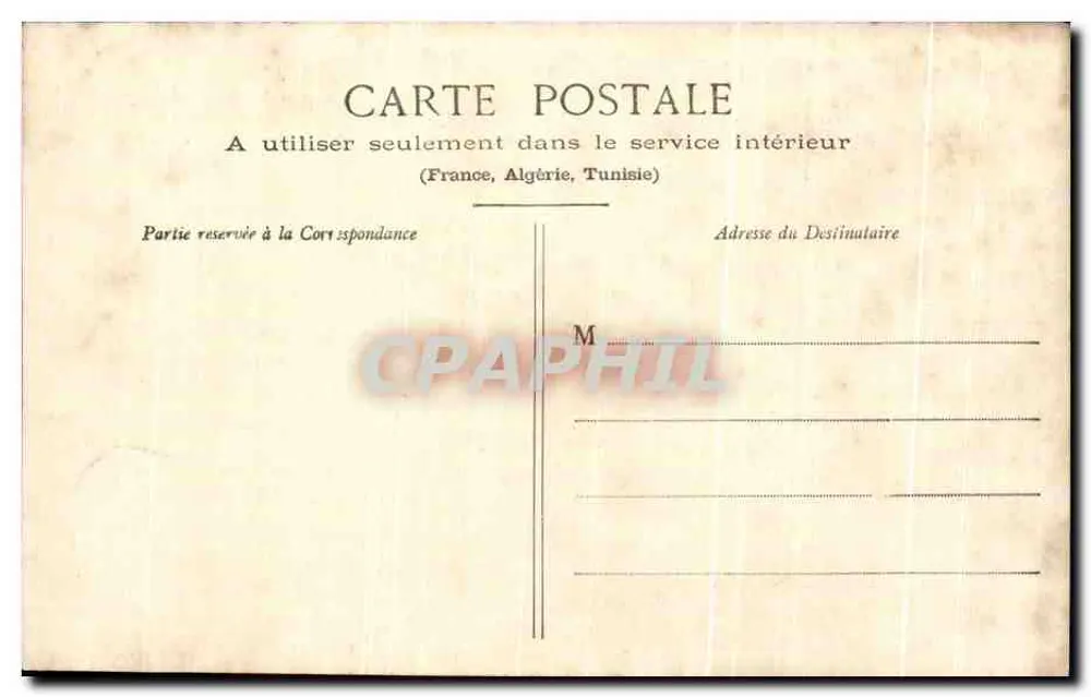 Schloss Denant — NIEUL-sur-l'AUTIZE — Sammlung A. Robin, Fontenay-le-Comte - Rückseite