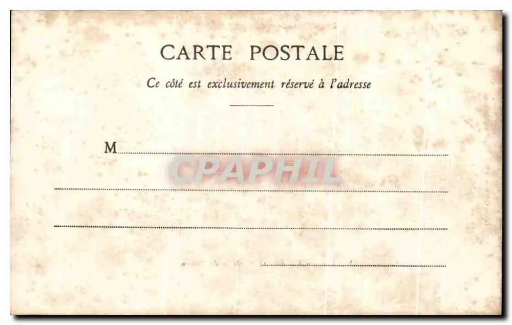 St-Michel-le-Cloque - Schloss Mazeau — Die Schlösser der Vendée — Verlag A. Bobin, Fontaineay-le-Cante - Rückseite