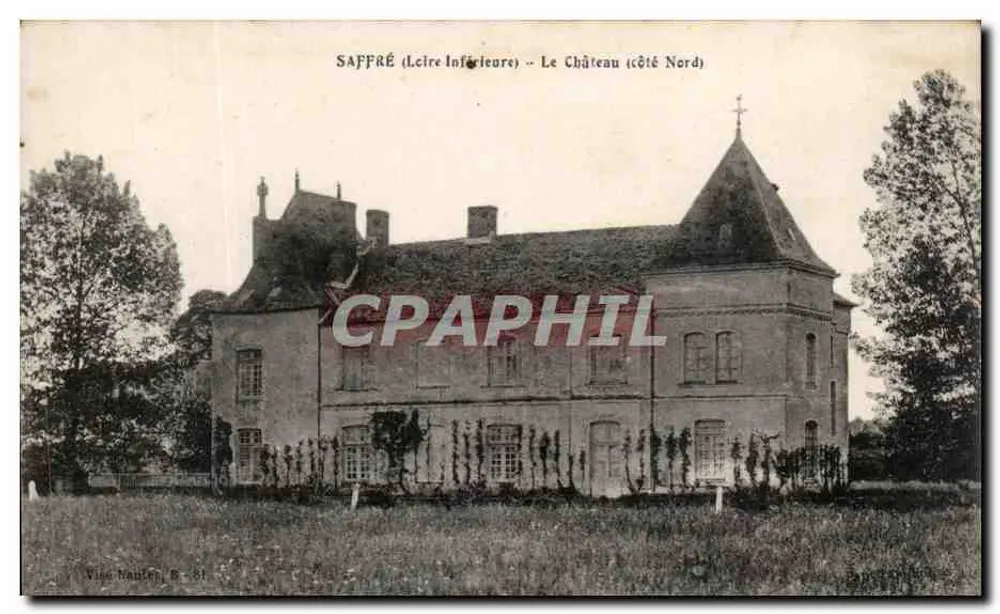 Saffrée (Loire-Inférieure) — O Castelo (lado Norte) — Vino Hauteur, n° 81 - Frente