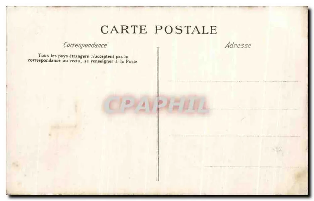 Bazoges-en-Pailliers — Schloss La Rairie — Libb. Poujoulat, Mieritague - Rückseite