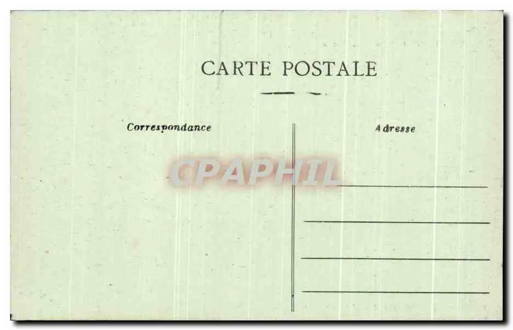 TONNAY-CHARENTE — Das Rathaus — Stadtamt — Verlag Berneaud, Nr. 4448 - Rückseite