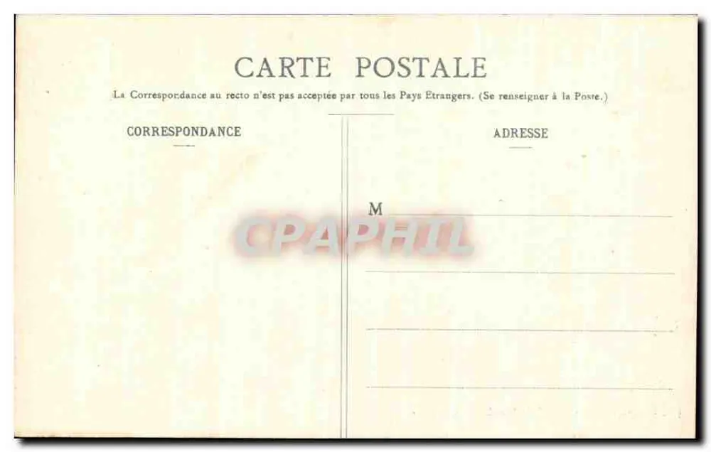 Chambéry — Allgemeiner Blick und die Montagne du Chat — Verlag CER, Nr. 500 - Rückseite