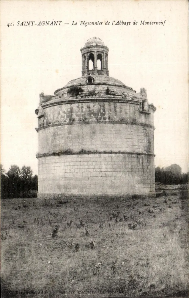 Saint-Agnant — Der Taubenschlag der Abtei Monterneuf — Verlag: Bergeron & Cie, La Rochelle - Vorderseite