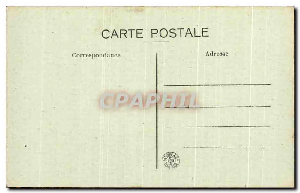 Saint-Agnant — Der Taubenschlag der Abtei Monterneuf — Verlag: Bergeron & Cie, La Rochelle - Rückseite