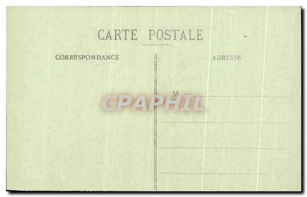 Archingeay (Cantón de St-Savinien) — Interior de la Iglesia — R. Bergevin, editor, 66, Rue des Merciers, La Rochelle - Reverso